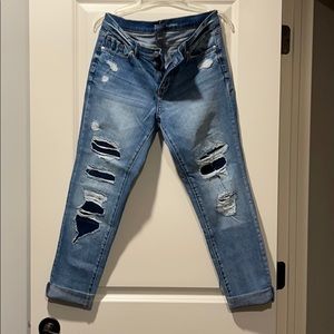NY&Co Soho Boyfriend jeans size 6